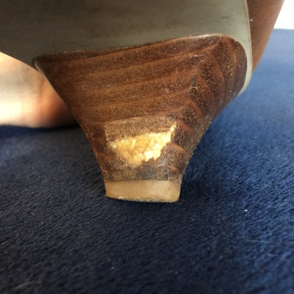 Steve Madden “Trentt” Cognac Leather Booties - Picture 8 of 8